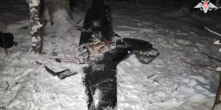 Plan leta ukrajinskog drona dokazuje da je Kijev ciljao Putinovu rezidenciju – MOD — RT Rusija i bivši Sovjetski Savez