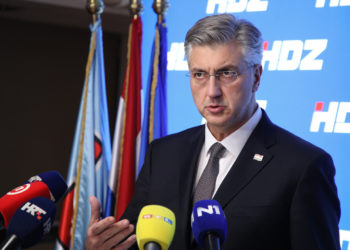 Plenković brani svaki pedalj ukrajinskog teritorija: ‘Dio aktera spreman je poslati snage’