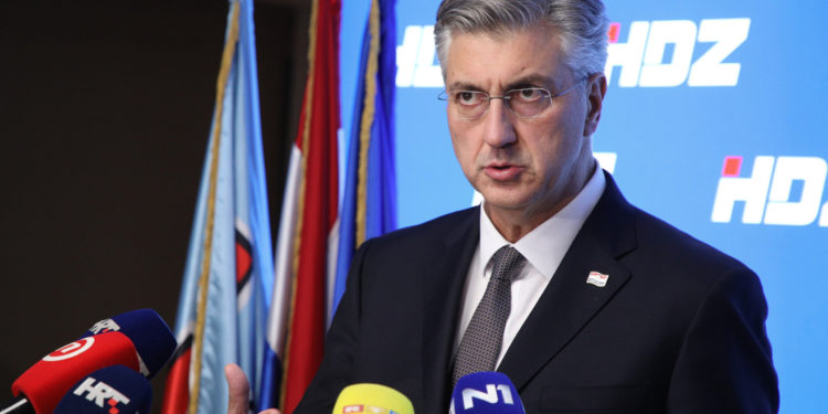 Plenković brani svaki pedalj ukrajinskog teritorija: ‘Dio aktera spreman je poslati snage’