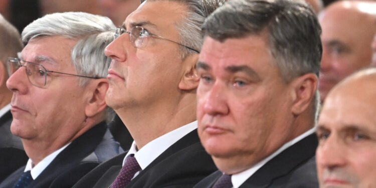 Plenković napao Milanovića: ‘Nikome nije čudno što on radi u ovom slučaju?’