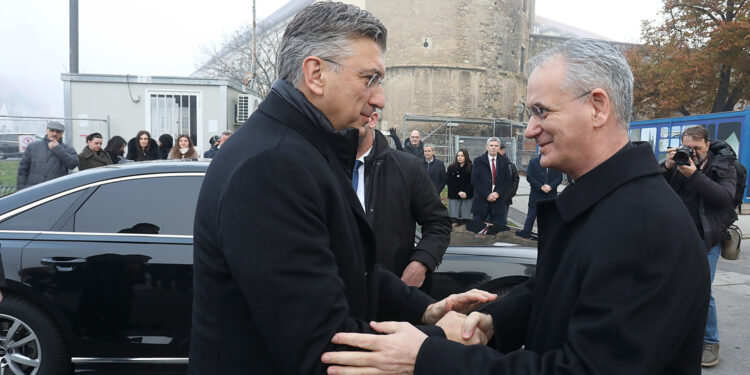 Plenković se sastao s biskupima: ‘Kovali planove’ za spas Hrvatske