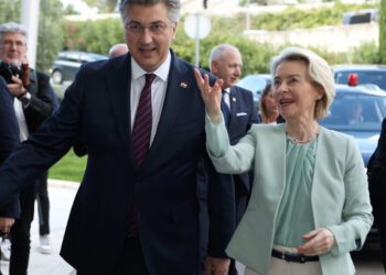 Plenkovićevi ljudi u vrhu europske financijske oligarhije, njegova izjava nije bila slučajna: ‘Bit će na poziciji’