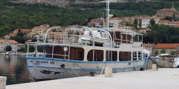 Počelo rezanje “Vile Velebita II”, jedinog hrvatskog školskog broda