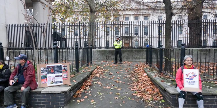Podzemna komora kineskog veleposlanstva u Londonu izaziva zabrinutost zbog špijunaže