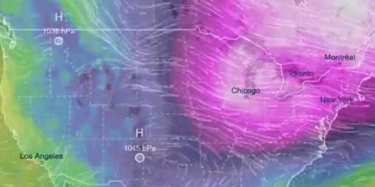 Polar Vortex izazvat će neviđeni kaos 23. siječnja: Nastat će monstrum kojeg uspoređuju s uraganom