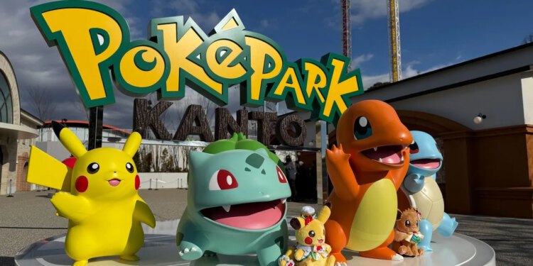 Posjetili smo PokéPark KANTO, prvu stalnu Pokémon atrakciju na otvorenom
