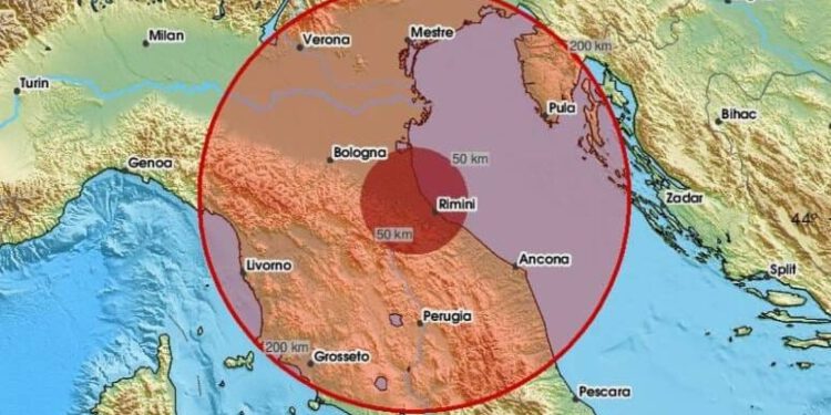 Potres u susjedstvu, osjetio se i u Hrvatskoj
