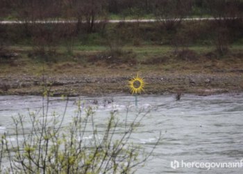 Povišen vodostaj na rijeci Trebižat, evo na kojoj su razini ostale rijeke u Hercegovini