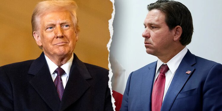 Predsjednik Donald Trump i guverner Floride Ron DeSantis obnovili su vezu