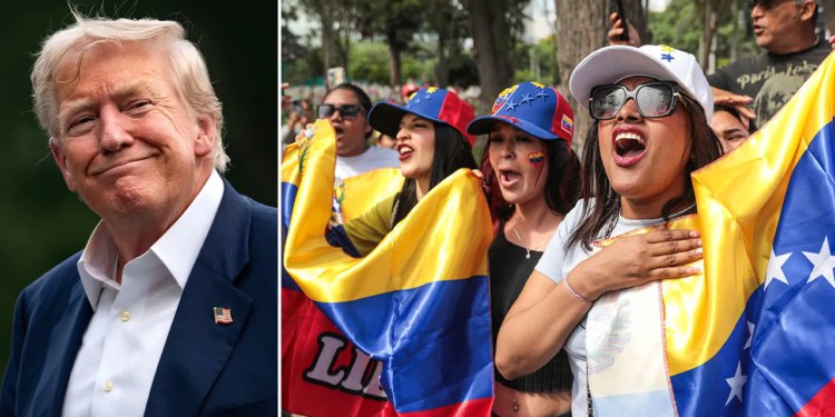 Predsjednik Donald Trump kaže da Venezuela oslobađa političke zatvorenike