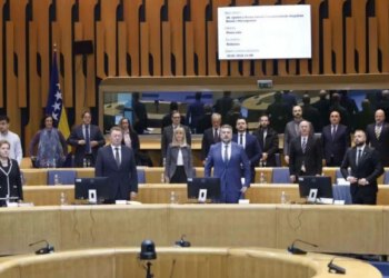 Prekinuta je sjednica Doma naroda Parlamenta BiH, nema kvoruma iz klubova Hrvata i Srba