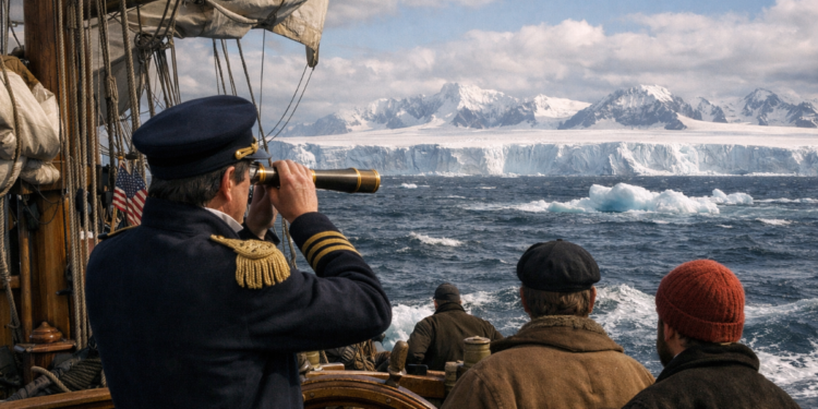 Prije 186 godina američka ekspedicija otkriva Antarktiku – Povijesni trenutak koji je promijenio zemljovid svijeta