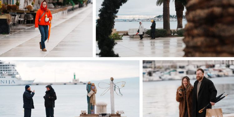 Prije točno tjedan dana Riva je bila – nikad krcatija. A danas? Pogledajte kakvo je danas stanje