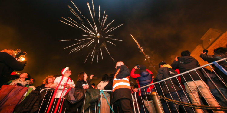 Procurila brutalna snimka zagrebačkog vatrometa, pazite iz koje perspektive