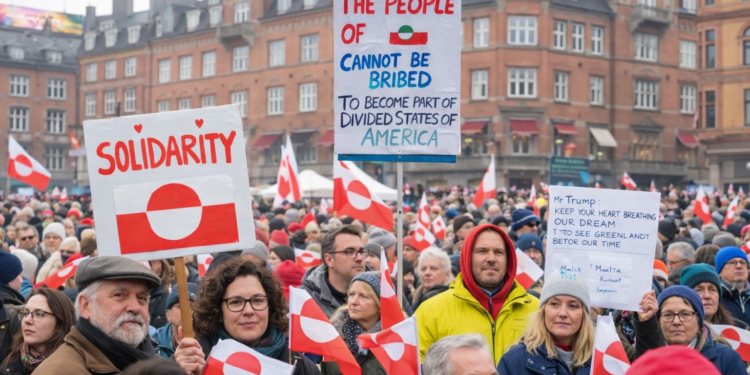 Prste dalje, Grenland nije na prodaju!
