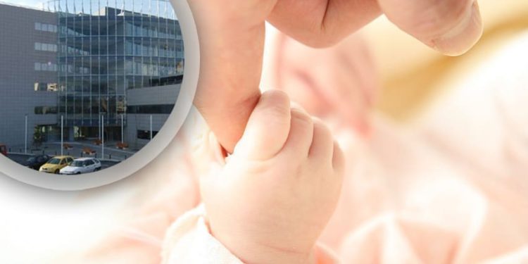 Prva beba rođena u ovoj godini u splitskom rodilištu je – djevojčica