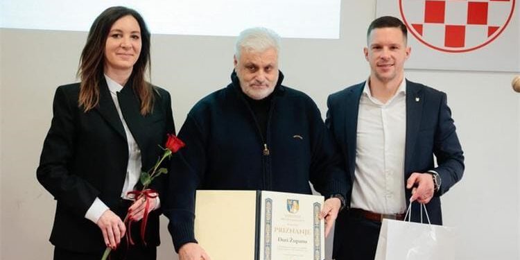 Prvi zapovjednik zadarske SJP “Poskoci” dobio priznanje za zasluge u Domovinskom ratu