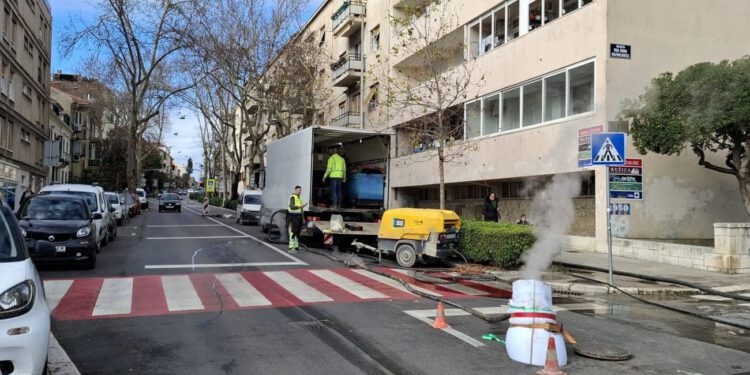 Radovi u Matoševoj ulici u Splitu: Djelomična obustava prometa