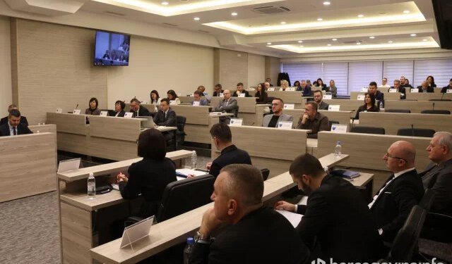 Rasprava o proračunu HNŽ-a od 441 milijun KM počela u 12 sati, još nije usvojen