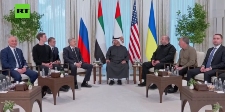 Razgovori Rusije, SAD-a i Ukrajine nastavljaju se u subotu – mediji — RT World News