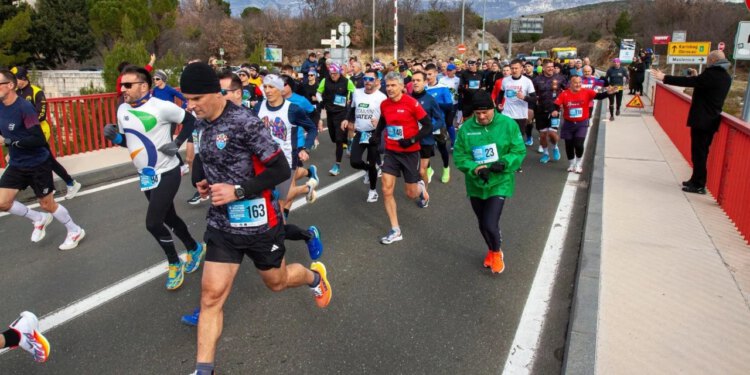 Rekordan broj trkača na polumaratonu Maslenica 2026