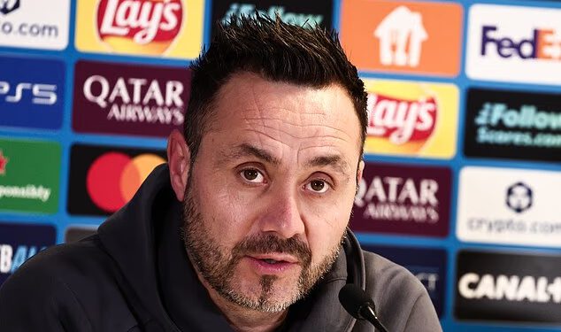 Roberto De Zerbi prekinuo šutnju o vezama s poslovima u Man Unitedu – s insajderima kluba koji su oduševljeni šefom Marseillea