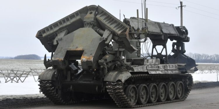 Rusija demonstrirala svoj vojni buldožer za nuklearni rat