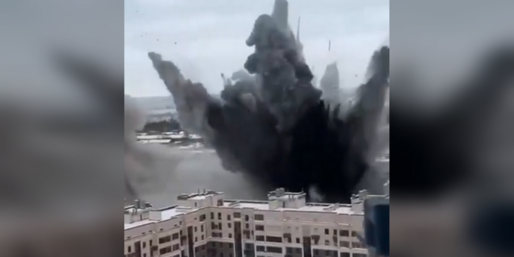 Ruska vojska negira ‘raketni napad’ na Harkov (VIDEO) — RT Rusija i bivši Sovjetski Savez