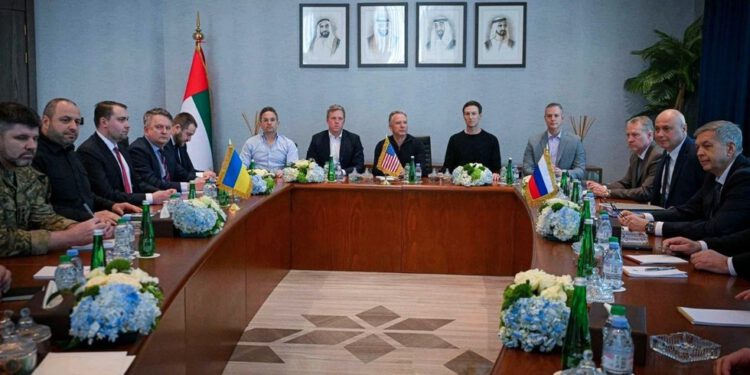 SAD i Ukrajina razgovarali o demilitariziranoj zoni Donbasa u UAE – NYT – RT World News