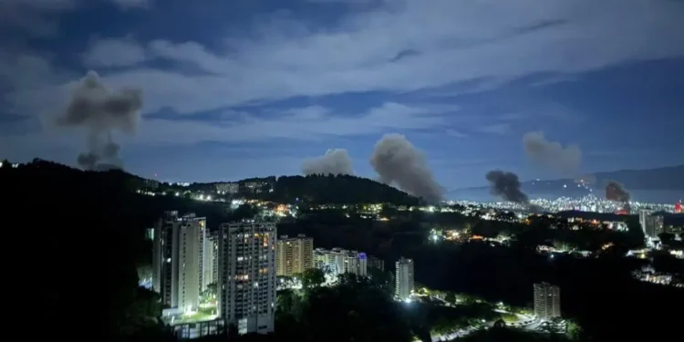 SAD napao Venezuelu: Trump kaže da je ‘uhvatio’ Madura sa suprugom