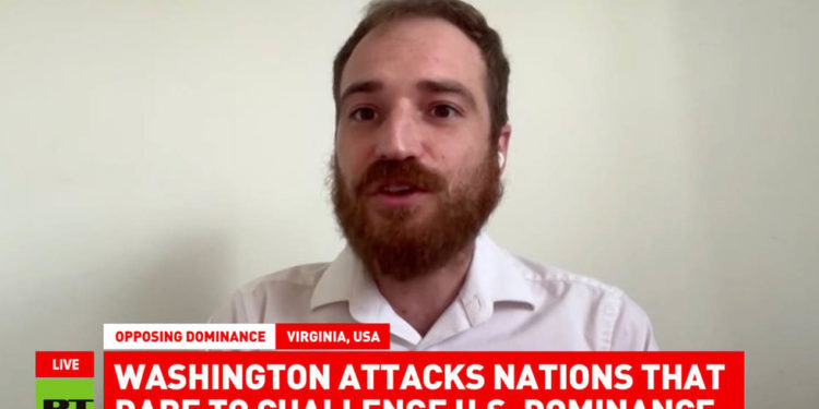 SAD uzele cijeli kontinent za taoce – urednik Grayzone (VIDEO) — RT World News