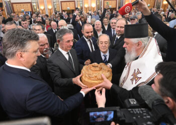 SNV ugostio i nesuđenu ministricu Slobodana Miloševića: Skandal u režiji Borisa Miloševića ne jenjava