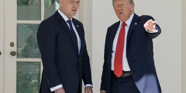 Samo Trump može spriječiti Putina da prijeti Europi, kaže poljski predsjednik