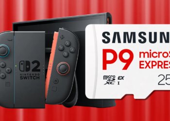 Samsung P9 256GB MicroSD Express Nintendo Switch 2 memorijska kartica pada na 35 USD