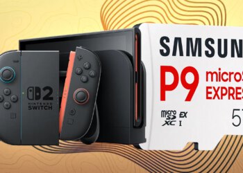 Samsung P9 512GB MicroSD Express Nintendo Switch 2 memorijska kartica pada na 79,99 USD