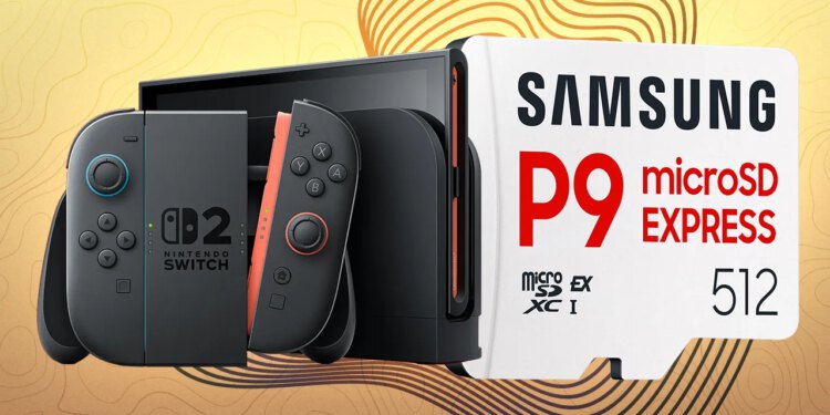 Samsung P9 512GB MicroSD Express Nintendo Switch 2 memorijska kartica pada na 79,99 USD