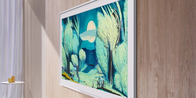 Samsung “The Frame” TV iz 2025. danas pada na najnižu cijenu ikad u Wootu