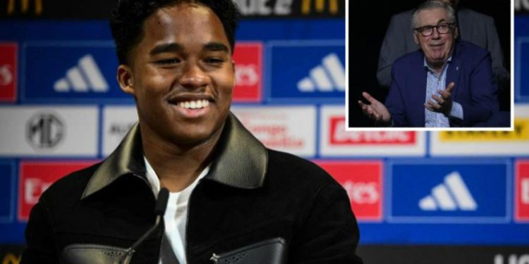 Savjeti Endricka i Ancelottija: "Evo što mi je rekao da učinim…"