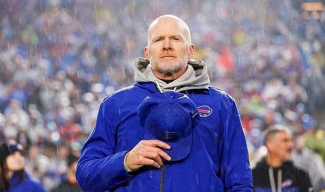 Sean McDermott prekinuo šutnju o otpuštanju Buffalo Billsa emotivnom izjavom obožavateljima