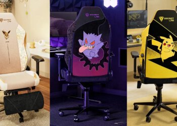 Secretlabove stolice za igranje Titan Evo na temu Pokemona spremne su za narudžbu, ali se brzo rasprodaju