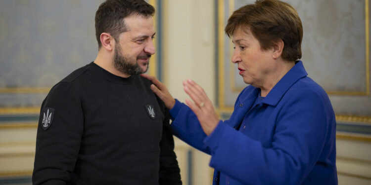 Šef MMF-a iznio uvjete za više financiranja Ukrajine — RT Business News