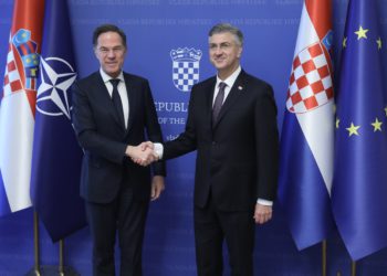 Šef NATO-a i Plenković dobili škakljivo pitanje: ‘Moramo štititi Arktik, otvara se prostor Rusima i Kinezima’