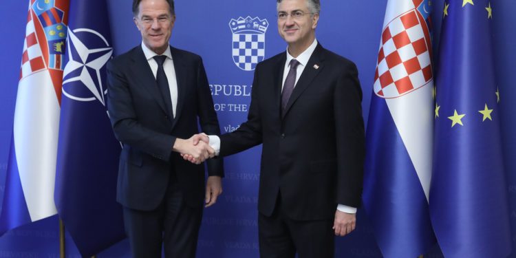 Šef NATO-a i Plenković dobili škakljivo pitanje: ‘Moramo štititi Arktik, otvara se prostor Rusima i Kinezima’