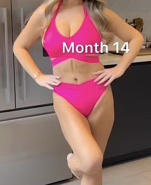 Shaughna Phillips pokazuje svoje impresivno mršavljenje od pet kamenčića u žarko ružičastom bikiniju u povratnoj snimci kao Love Island: All Stars returns