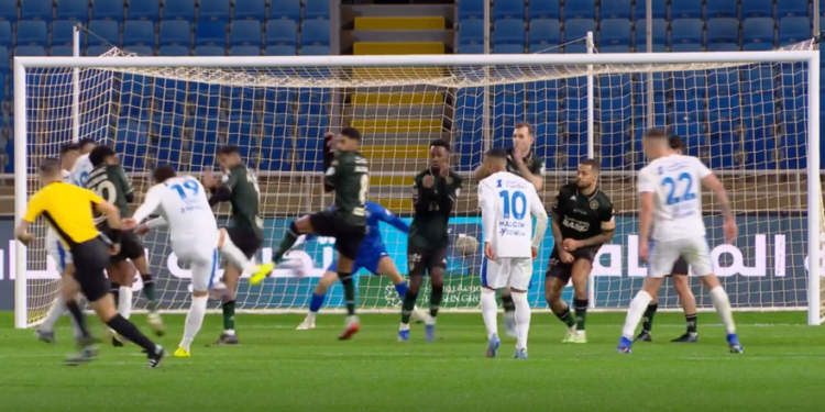 Show Thea Hernandeza! Dupli protiv Al-Hilala, drugi gol je senzacionalan