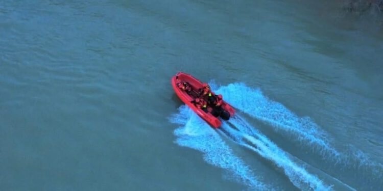 Šibenski HGSS na vježbi u Mostaru: “Sigurno upravljanje plovilom”