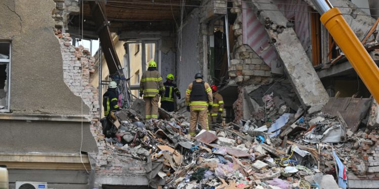 Sinoć sam bio uhvaćen u ruskom napadu – ovo je brutalna stvarnost Ukrajine dok se pregovori nastavljaju