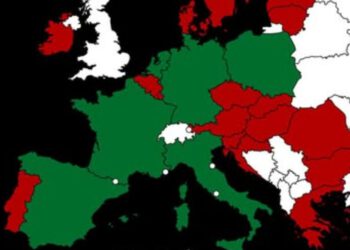 Širi se karta E6 Grupe, Hrvatsku stavili u crveno: Nisu svi u Europi jednako vrijedni