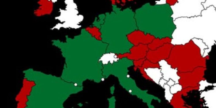Širi se karta E6 Grupe, Hrvatsku stavili u crveno: Nisu svi u Europi jednako vrijedni