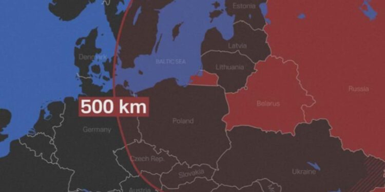 Širi se karta s dometom zloglasnog ruskog oružja: Hrvate počela hvatati panika zbog radijusa
